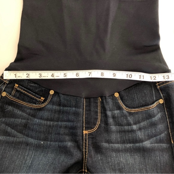 New with tags Paige Verdugo maternity jeans - size 26 - Picture 8 of 12